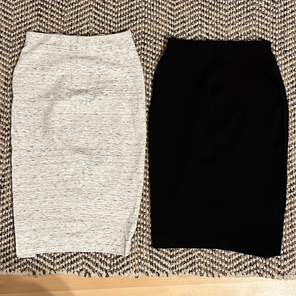 Aritzia / Wilfred Stretch Pencil Skirts
